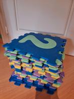 Puzzelmat cijfers en letters, Ophalen, Zo goed als nieuw