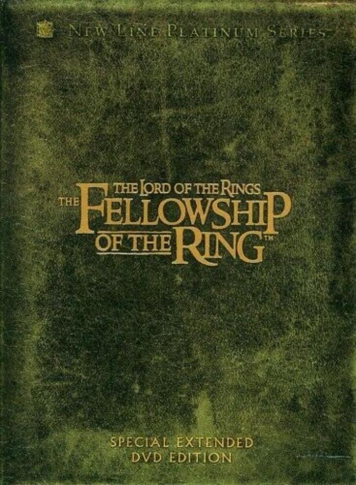 Lord of the Rings: The fellowship of the ring (special ed. 4, Cd's en Dvd's, Dvd's | Klassiekers, Gebruikt, Ophalen