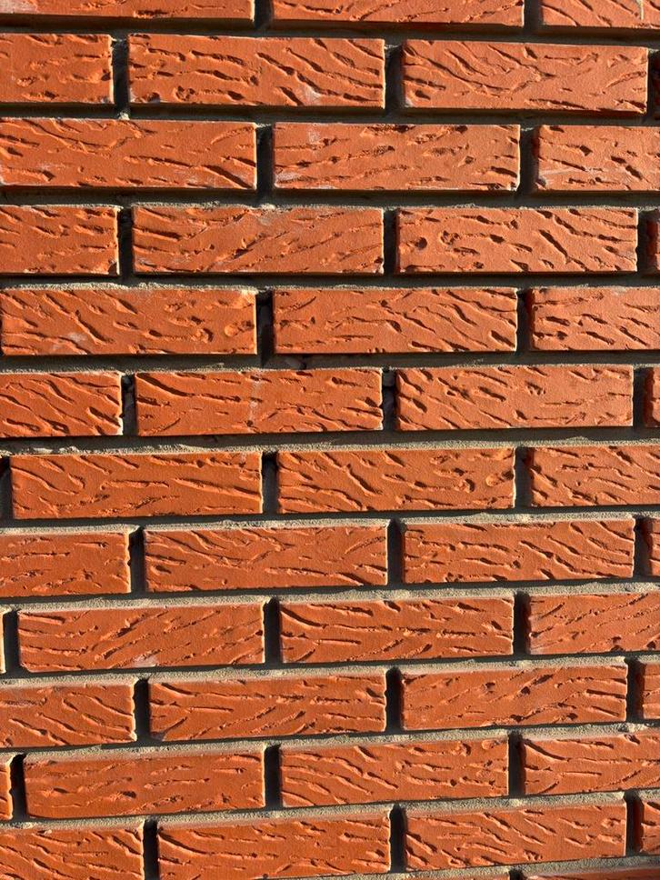 3 pallets nieuwe gevelstenen, Doe-het-zelf en Bouw, Metselstenen, Nieuw, Bakstenen, Ophalen