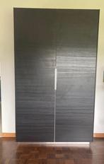 Kast ikea zwartbruin, 25 à 50 cm, Moins de 150 cm, Comme neuf, Enlèvement