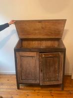 Grote antieke pupiter,, Ophalen, Gebruikt