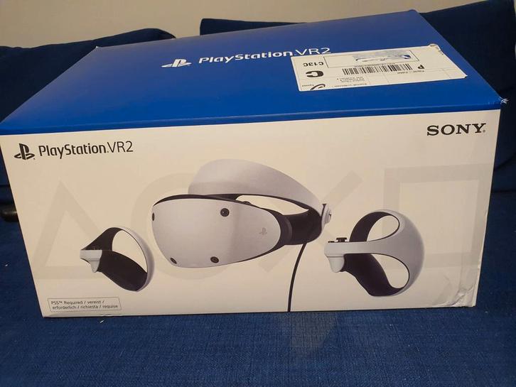 PlayStation VR2, Games en Spelcomputers, Virtual Reality, Zo goed als nieuw, Pc, Ophalen