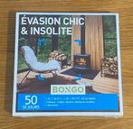 Coffret Bongo « Évasion chic et insolite » neuf, Tickets & Billets, Deux personnes, 2 nuitées