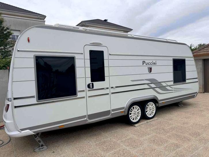 Tabbert, Puccini, 620, Caravans en Kamperen, Kampeeraccessoires, Zo goed als nieuw, Ophalen of Verzenden