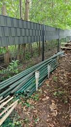 Tennisdraad - Tuindraad +90m met palen 180cm, Tuin en Terras, Gaas en Draad, Ophalen, Gebruikt, 20 meter of meer, Draad
