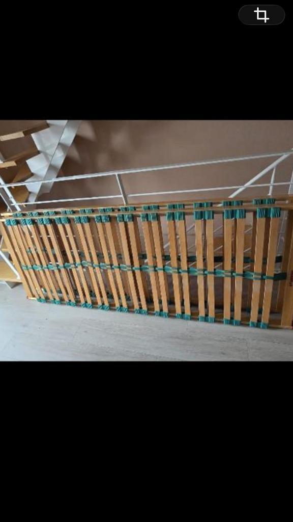 Matelas + sommier, Maison & Meubles, Chambre à coucher | Matelas & Sommiers, Comme neuf, Matelas, 160 cm, 200 cm, Deux personnes