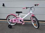 Kinderfiets 16 inch, Fietsen en Brommers, Ophalen, Zo goed als nieuw, Zijwieltjes