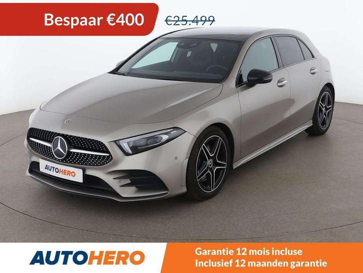 Mercedes-Benz A-Klasse 220 A 220 AMG Line (bj 2020), Auto's, Mercedes-Benz, Te koop, A-Klasse, ABS, Achteruitrijcamera, Airbags