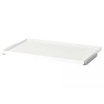 Nieuw KOMPLEMENT Uittrekbare plank, wit, 100x58 cm, Huis en Inrichting, Ophalen, Nieuw, 50 tot 100 cm, Minder dan 100 cm