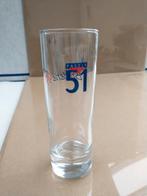 Glas Pastis 51 met dubbeldruk Braderie 99. H 15 cm., Enlèvement ou Envoi, Comme neuf