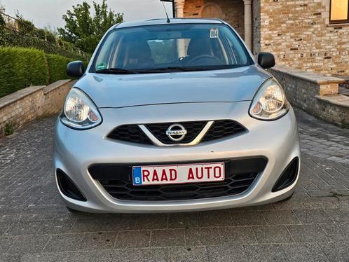 Nissan micra 1.2 essence 59kw _ airco / 12 mois de garantie, Auto's, Nissan, Bedrijf, Te koop, Micra, Benzine, Euro 5, Stadsauto