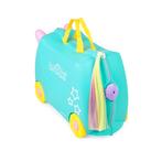 Trunki Una Unicorn (eenhoorn), Wieltjes, Hard kunststof, Nieuw, Minder dan 50 cm