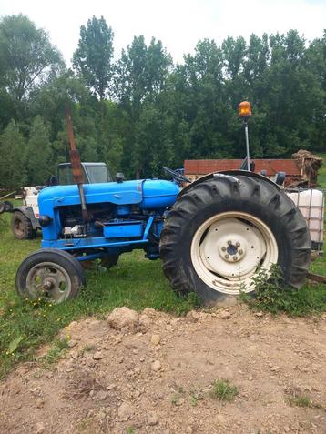 Fordson major, Enlèvement, Oldtimer/Ancêtre, Ford
