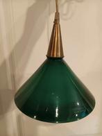 groene art deco hanglamp -, Ophalen