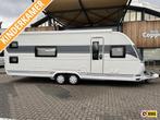 Hobby De Luxe 650 KFU 2021 Mover,Tent,Luifel!, Caravans en Kamperen, 6 tot 7 meter, Bedrijf, Rondzit, 1500 - 2000 kg