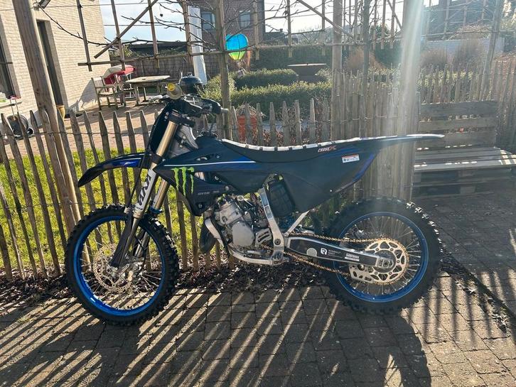 Yamaha 125 yz van het bouwjaar 2022 monster edition, Fietsen en Brommers, Brommers | Crossbrommers, Yamaha, Ophalen