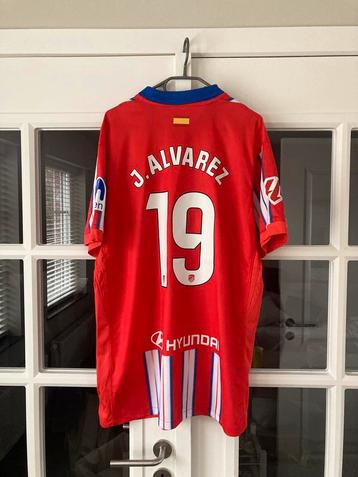 Maillot de football Atlético Madrid Alvarez, Enlèvement ou Envoi, Neuf, Maillot