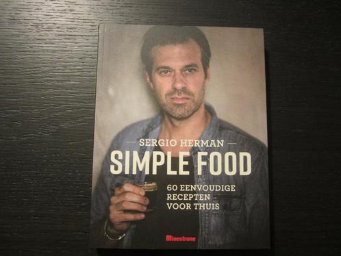 Simple food -60 eenvoudige recepten voor thuis-Sergio Herman, Boeken, Kookboeken, Ophalen of Verzenden