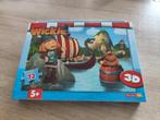 3D Puzzel Wickie, Ophalen, Zo goed als nieuw