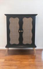 Meuble rotin vintage / Rotan vintage meubel, Ophalen, Zo goed als nieuw