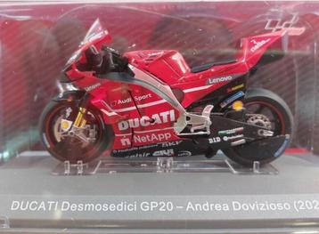 Andrea Dovizioso Ducati Desmosedici 2020 1:18 diecast