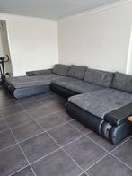 Gratis hoekbank, Huis en Inrichting, Zetels | Complete zithoeken, Ophalen of Verzenden, Gebruikt