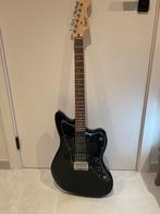 Squier jazzmaster met v2 vertserkerbox, Muziek en Instrumenten, Snaarinstrumenten | Gitaren | Elektrisch, Ophalen, Zo goed als nieuw