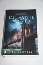 De laatste magier * lisa maxwell, Ophalen of Verzenden, Zo goed als nieuw