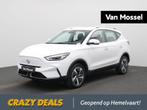 MG ZS EV Standard Range Comfort 50 kWh, Auto's, Stof, Gebruikt, ZS, Wit
