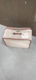 Vintage koffer opbergbox valies, Gebruikt, Ophalen of Verzenden
