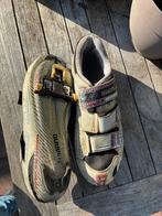 Shimano koersschoenen, Sport en Fitness, Wielrennen, Ophalen, Gebruikt, Schoenen