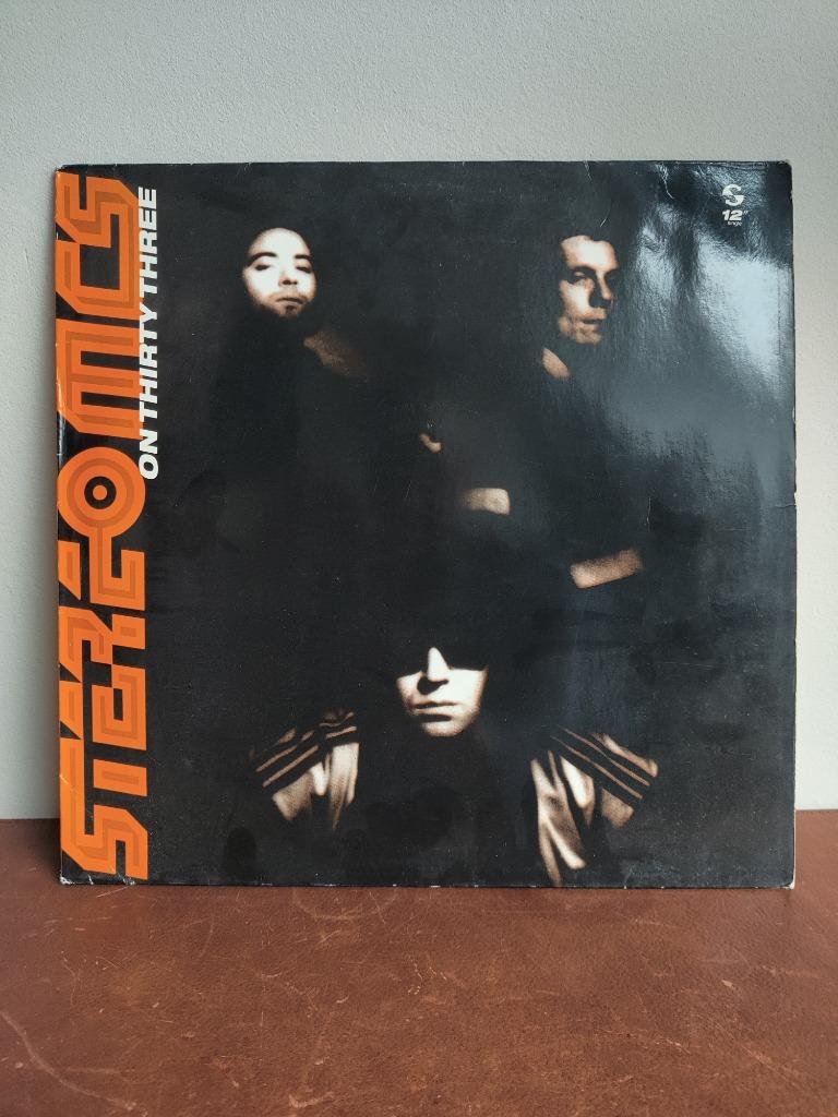 Vinyl: Stereo MC's – On 33, Cd's en Dvd's, Vinyl | Overige Vinyl, Gebruikt, Ophalen of Verzenden