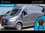 Mercedes-Benz Sprinter 317 L2H2 FACELIFT 3.5T TREKHAAK, Auto's, Bestelwagens en Lichte vracht, Automaat, Achterwielaandrijving