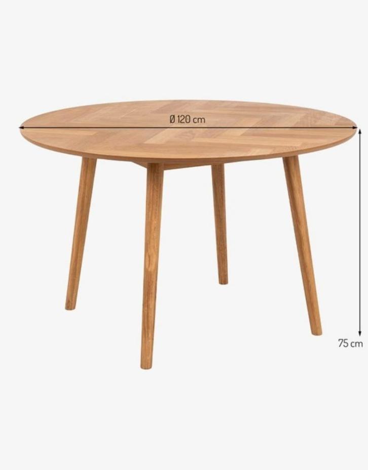 Eiken salontafels nieuw in verpakking horeca bar cafe partij, Huis en Inrichting, Tafels | Bijzettafels, Zo goed als nieuw, Ophalen