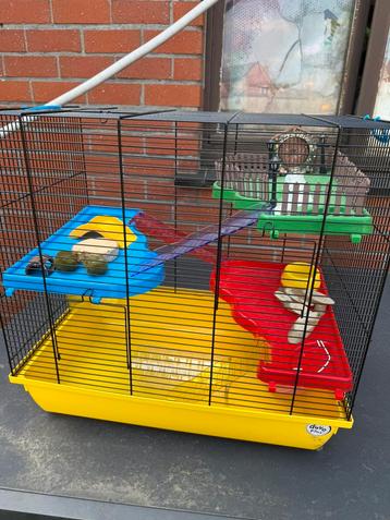 Hamsterkooi, Enlèvement, Comme neuf, Hamster