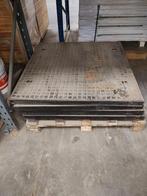 Putdeksel gietijzer nodulair B125 100x100 Hydraulisch deksel, Ophalen, Nieuw, Overige typen