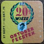 20 ste WIEZE OKTOBERFEESTEN’75, Verzamelen, Ophalen of Verzenden, Zo goed als nieuw, Viltje(s), Overige merken