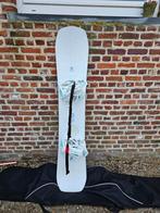 Nidecker snowboard en burton boots, Ophalen of Verzenden, Zo goed als nieuw, Bindingen