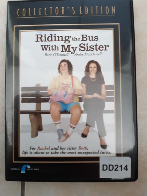DVD Riding The Bus With My Sister, Cd's en Dvd's, Dvd's | Drama, Gebruikt, Drama, Alle leeftijden, Ophalen of Verzenden