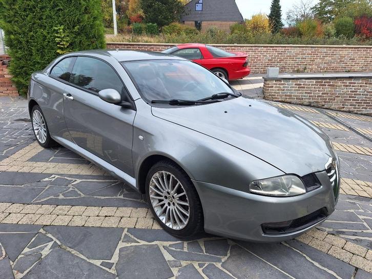 Alfa Roméo GT 1.8 Twin Spark, Auto's, Alfa Romeo, Particulier, GT, ABS, Airbags, Airconditioning, Boordcomputer, Centrale vergrendeling