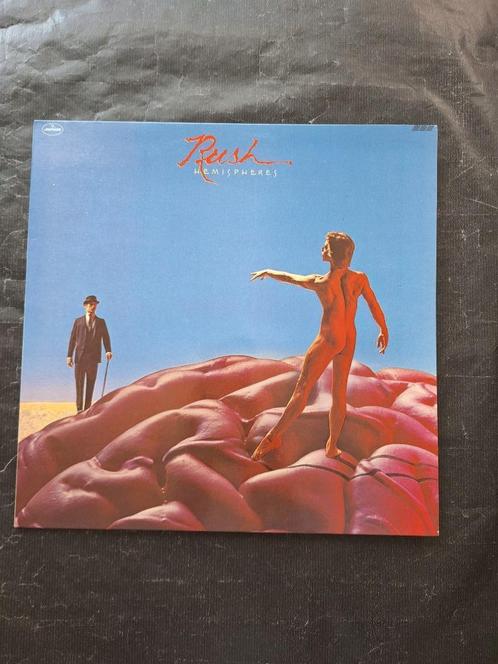 RUSH "Hemisphere" progrock LP (1978) Original NL Topstaat, Cd's en Dvd's, Vinyl | Hardrock en Metal, Zo goed als nieuw, Verzenden