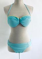 Bikini turquoise  de Hunkemöller 75/B, Vert, Hunkemöller, Porté, Bikini