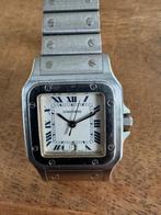 Originele Cartier Santos Galbee 1564, Handtassen en Accessoires, Horloges | Heren, Overige merken, Staal, Staal, Polshorloge