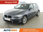 BMW 1 Serie 114 114d (bj 2018), Auto's, 1385 kg, 95 pk, 107 g/km, 5 deurs