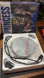 Appareil 3-en-1 Princess–Wok, Plaque de Four & Chauffe-plat, Ophalen, Zo goed als nieuw