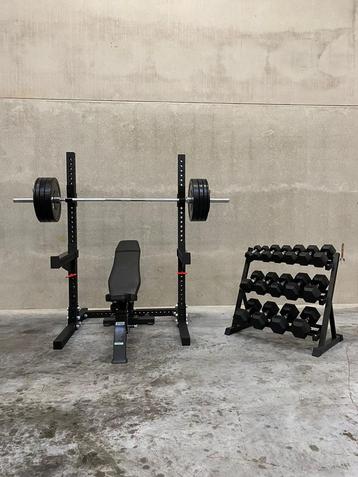 Complete home gym