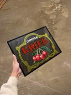 Lindemans kriek spiegel wanddecoratie, Ophalen, Gebruikt