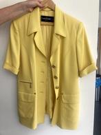 Blazer met korte mouwen, Kleding | Dames, Geel, Jasje, Louis Feraud, Ophalen