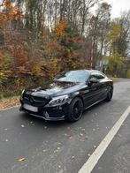 Mercedes C200 (AMG Line), Autos, Mercedes-Benz, Cuir et Alcantara, Achat, Boîte manuelle, Noir