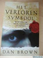 Dan Brown : Het verloren symbool, Ophalen of Verzenden, Zo goed als nieuw, Dan Brown, België